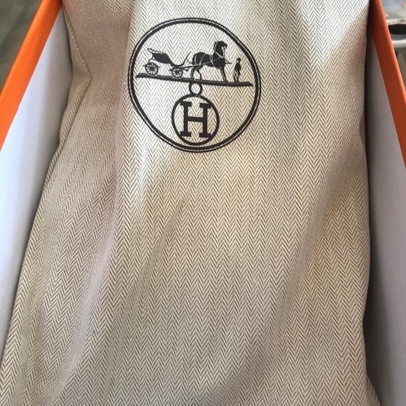 Authentic Hermès men’s sandals - Picture 8 of 8